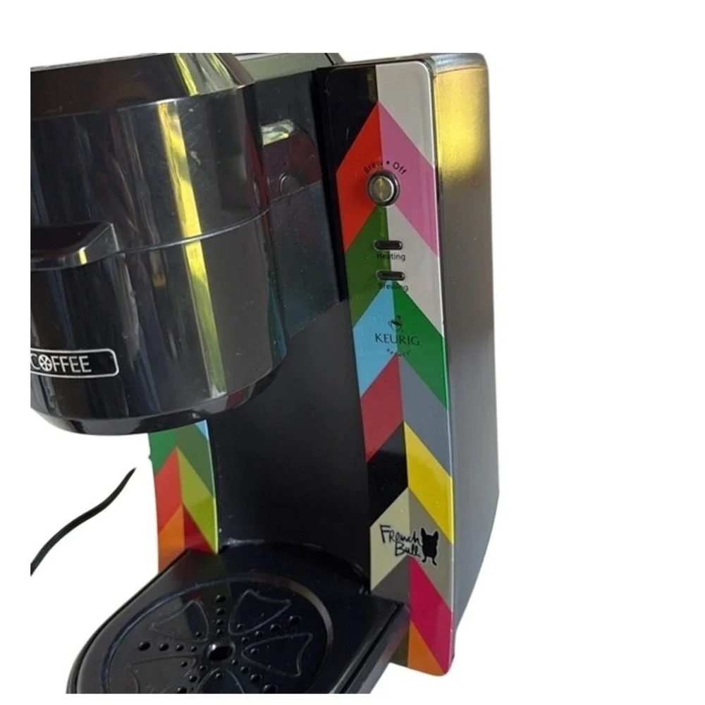 Mr. Coffee Single Serve Keurig French Bull‎ Limited Edition Coffee Maker